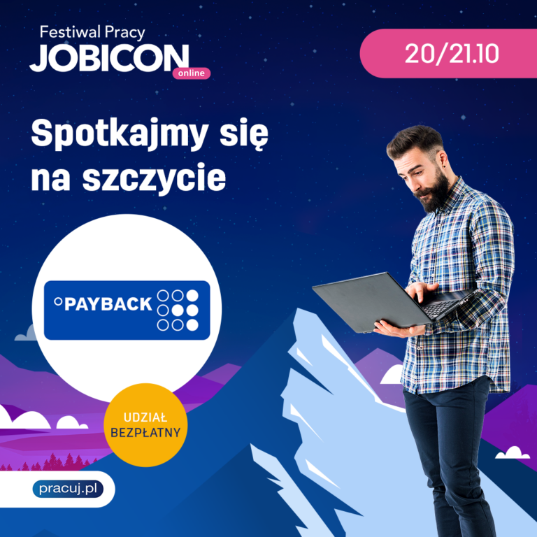 PAYBACK na festiwalu pracy JOBICON