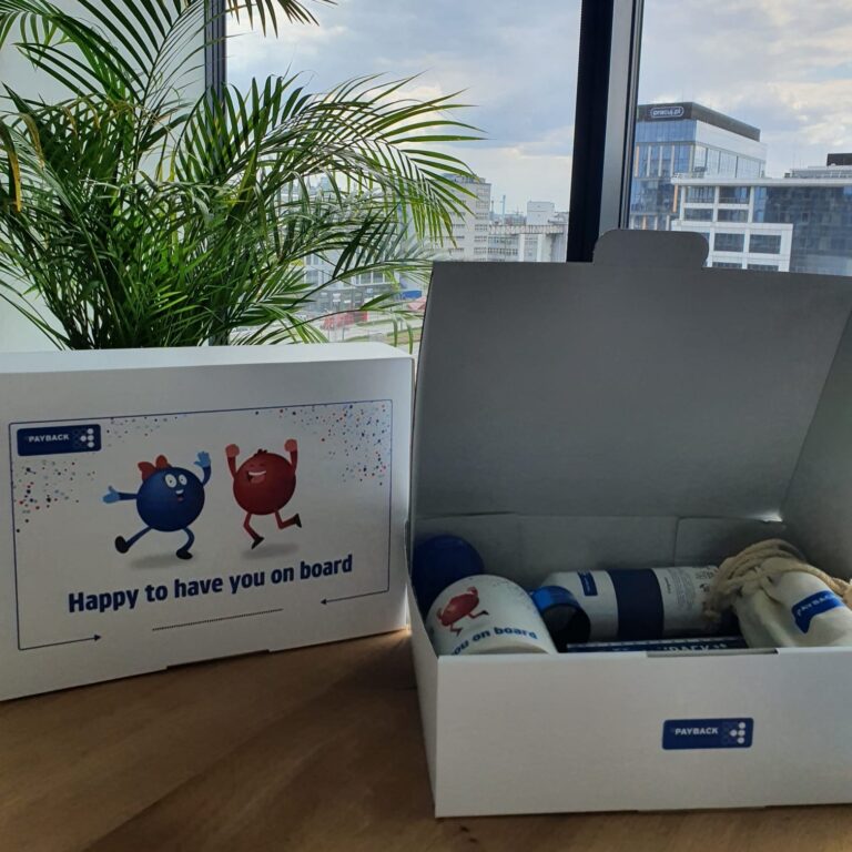 Witamy na pokładzie!