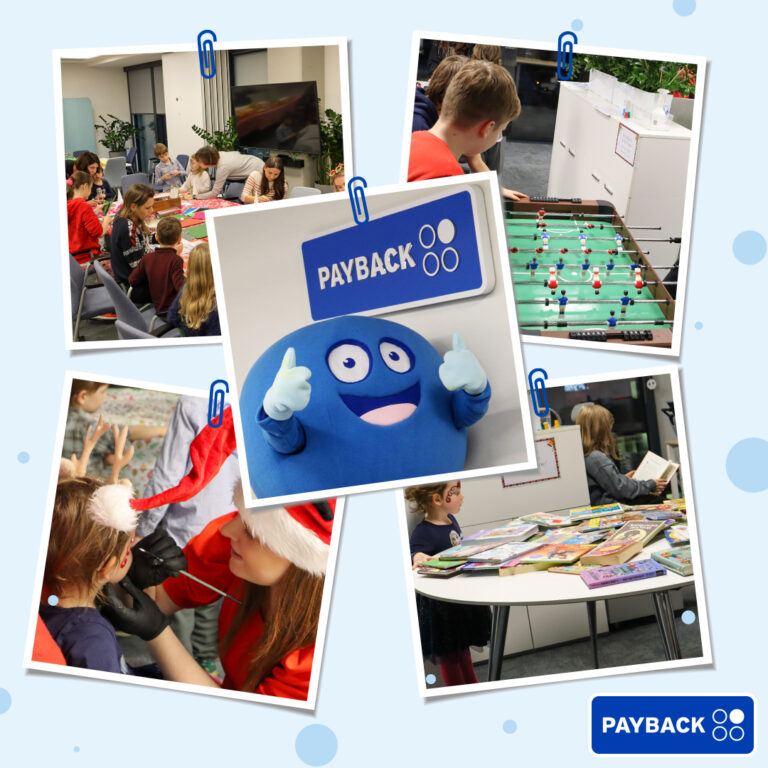 Mikołajki w biurze PAYBACK
