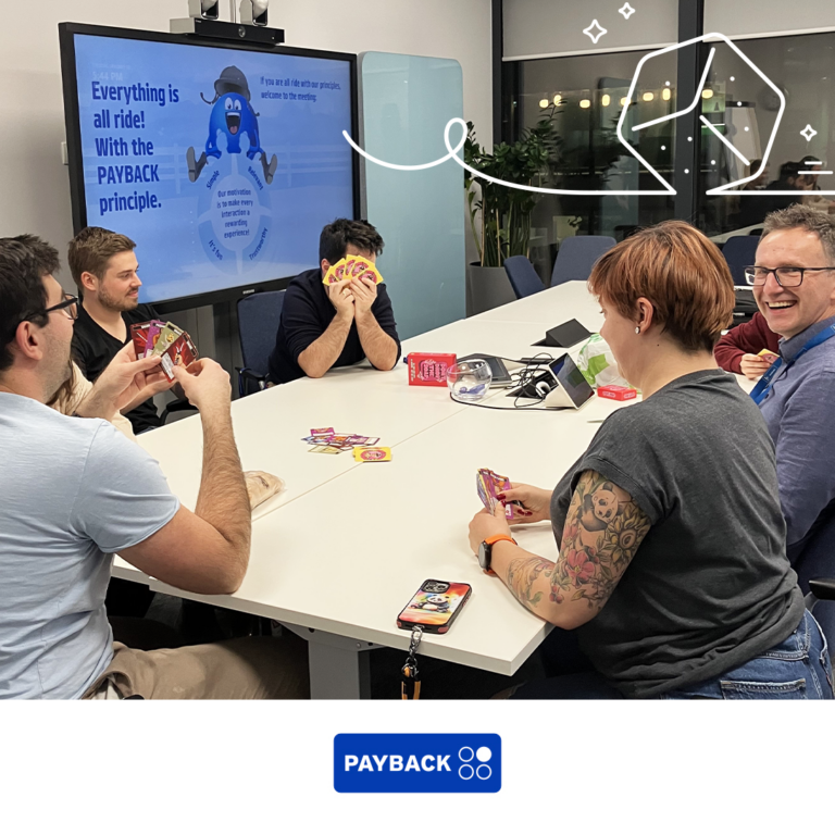 PAYBACK board games