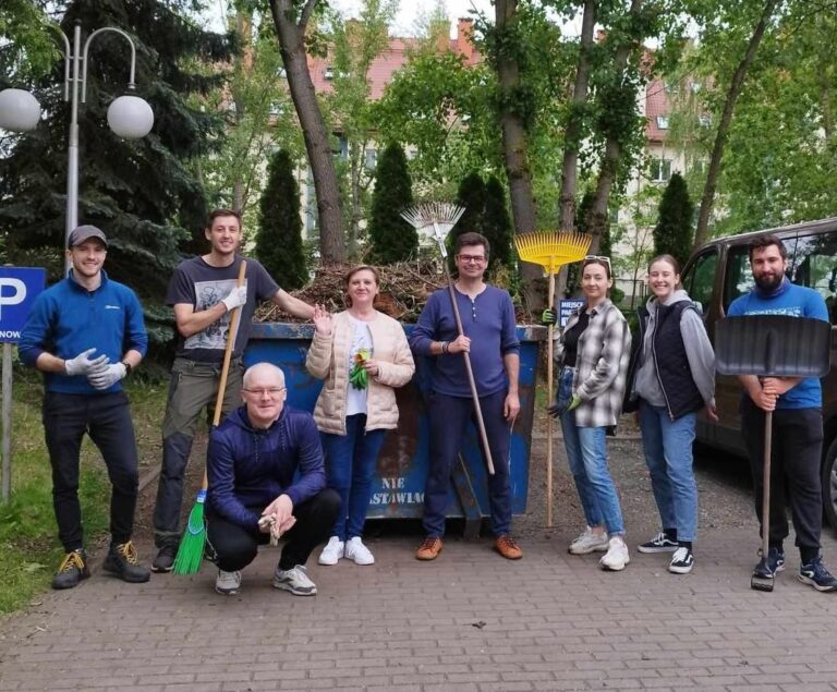 Employee volunteering