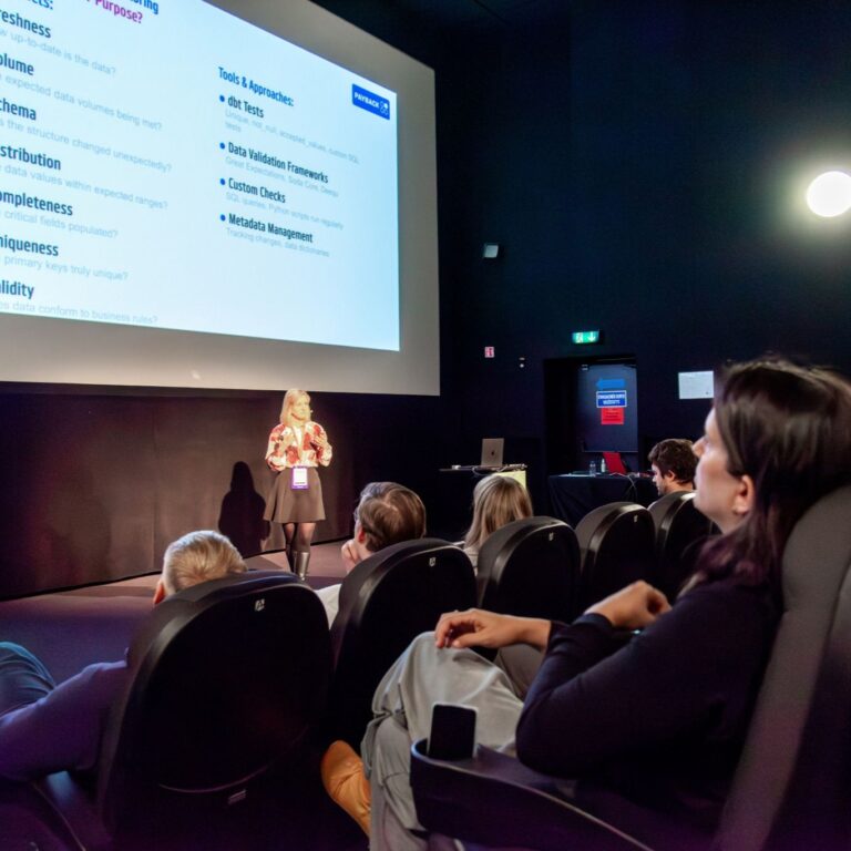 Konferencja Big Data Conference Europe